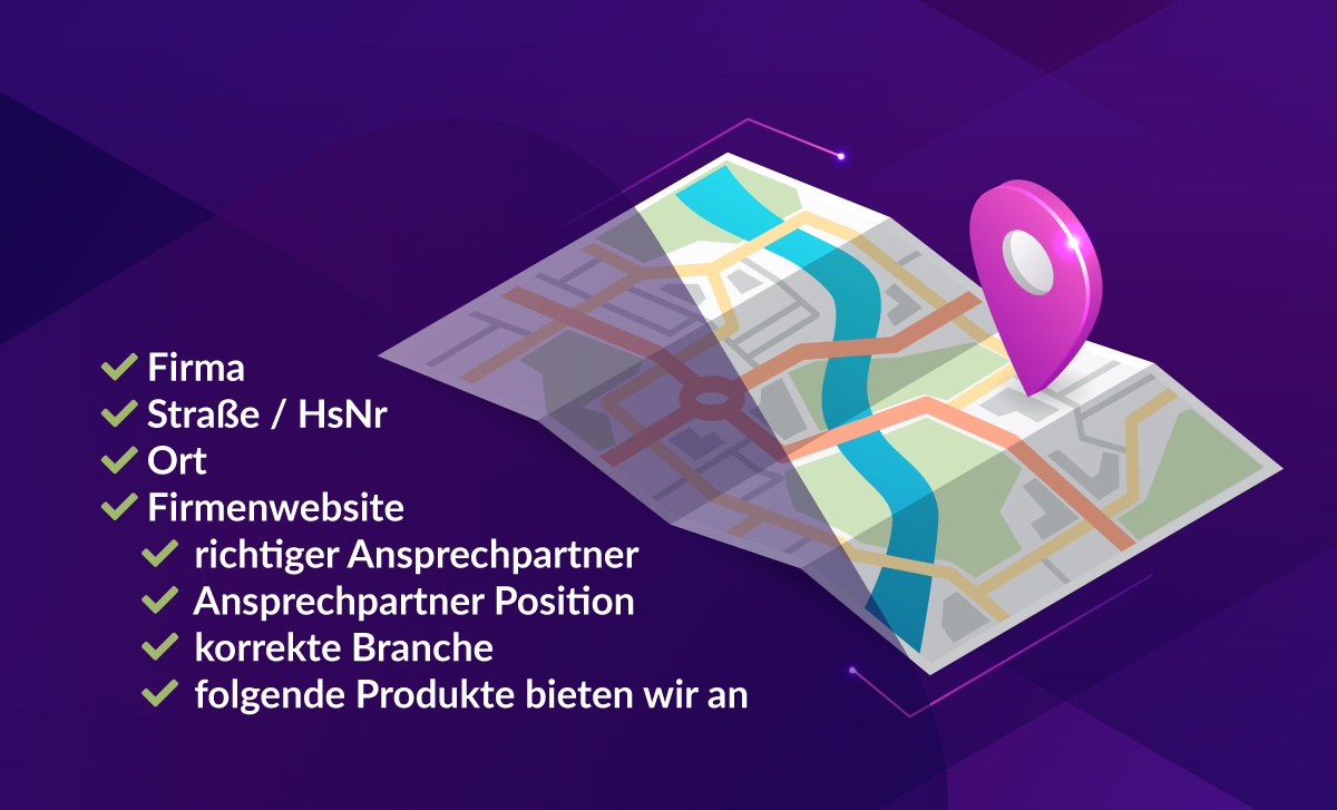 Schaubild zur Adressaufbereitung